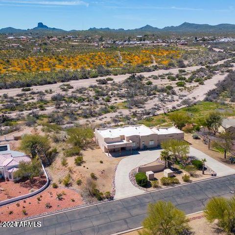 A home in Wickenburg