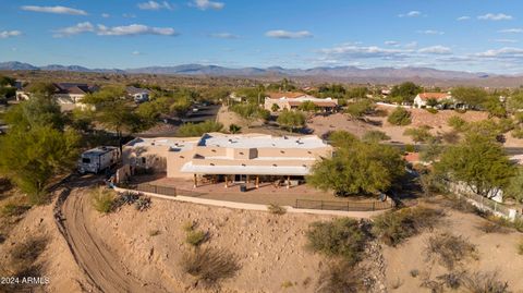 A home in Wickenburg