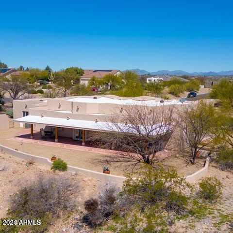 A home in Wickenburg