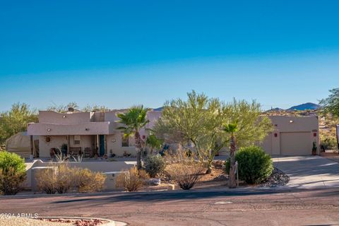 A home in Wickenburg