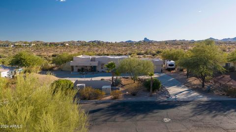 A home in Wickenburg