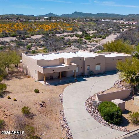 A home in Wickenburg