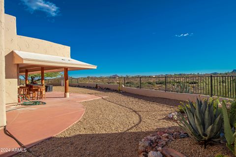 A home in Wickenburg