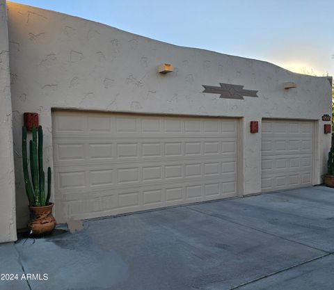 A home in Wickenburg