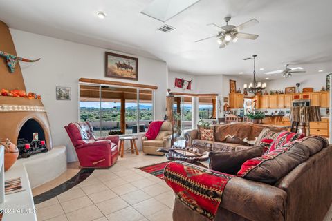 A home in Wickenburg