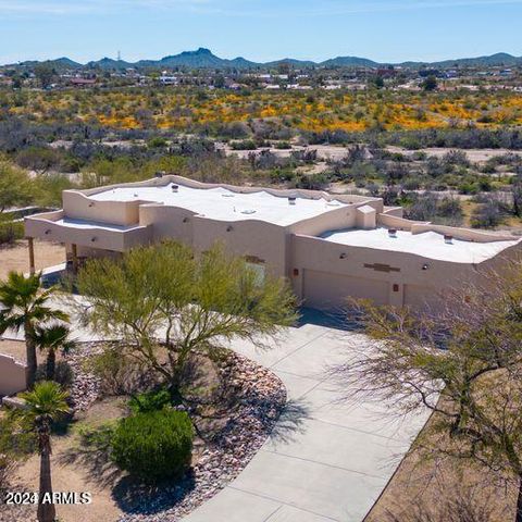 A home in Wickenburg