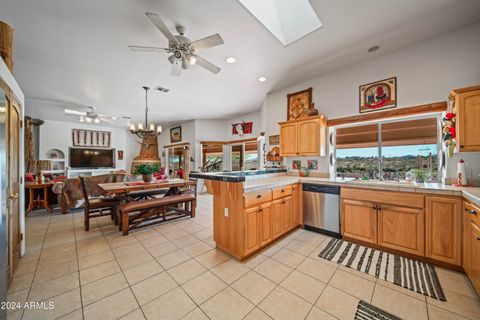 A home in Wickenburg