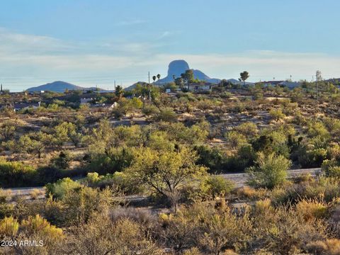 A home in Wickenburg