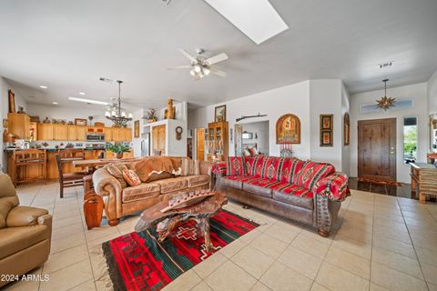 A home in Wickenburg