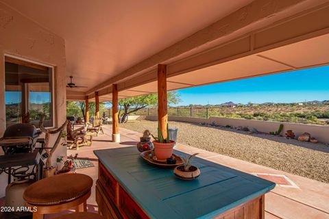 A home in Wickenburg