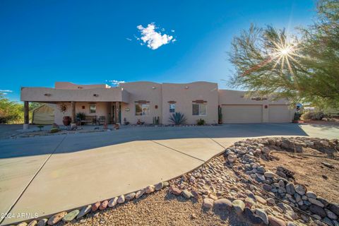 A home in Wickenburg