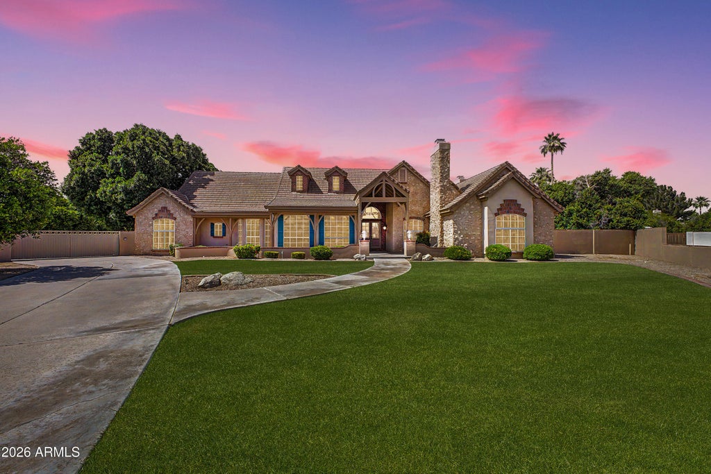 Photo of 2264 N 39th Circle, Mesa, AZ 85215 (MLS # 7093072)