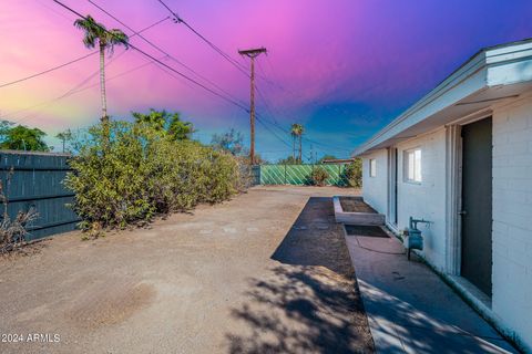 A home in Phoenix