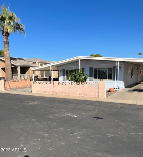 A home in Phoenix