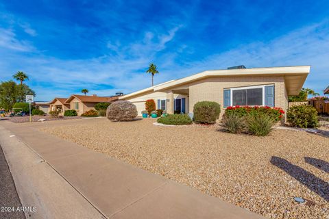 A home in Sun City