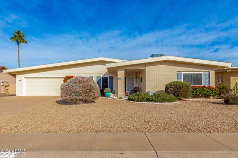 A home in Sun City