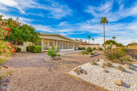 A home in Sun City