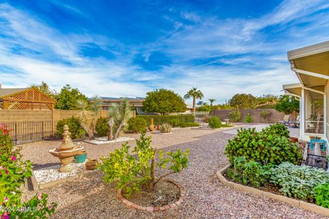 A home in Sun City