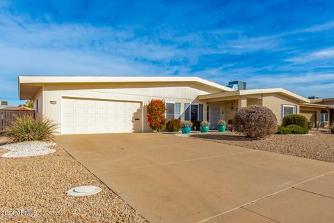 A home in Sun City