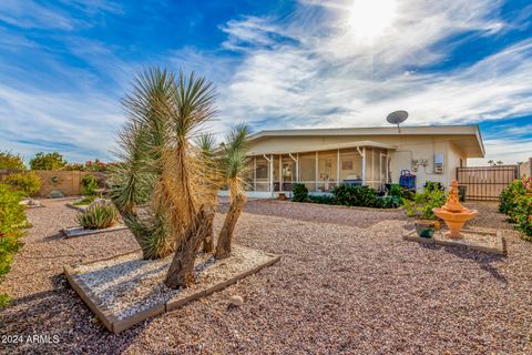 A home in Sun City