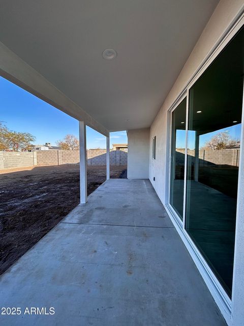 A home in Arizona City