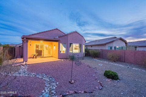 A home in Gold Canyon