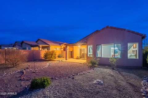 A home in Gold Canyon