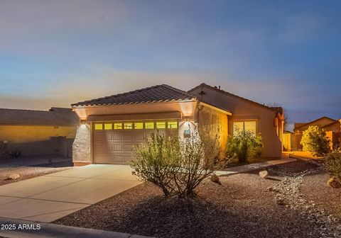 A home in Gold Canyon