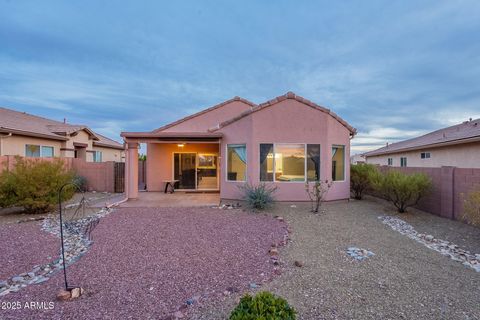 A home in Gold Canyon