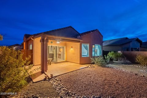 A home in Gold Canyon