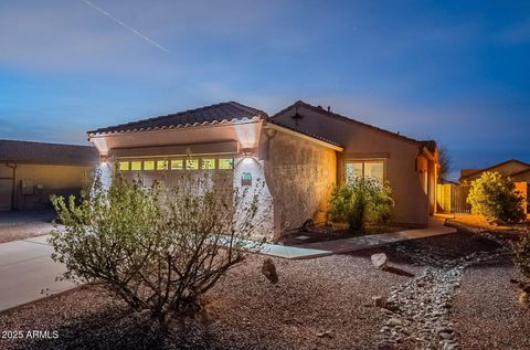 A home in Gold Canyon