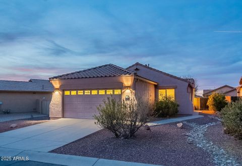 A home in Gold Canyon