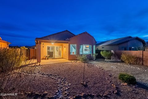 A home in Gold Canyon