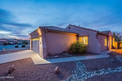 A home in Gold Canyon