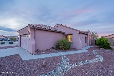 A home in Gold Canyon