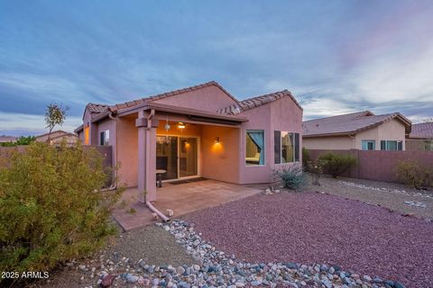 A home in Gold Canyon