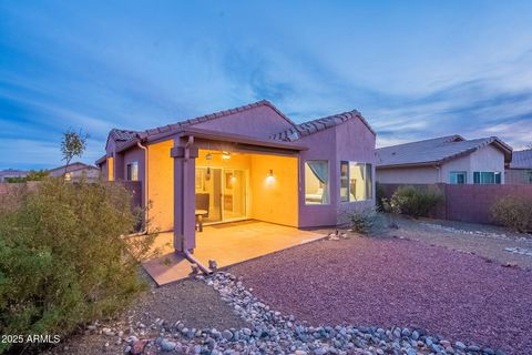 A home in Gold Canyon