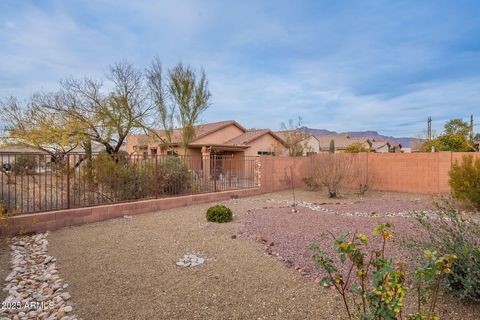 A home in Gold Canyon