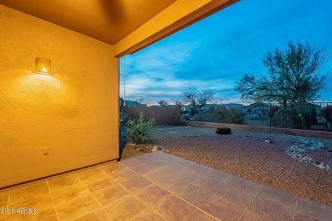 A home in Gold Canyon