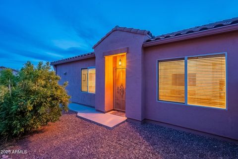 A home in Gold Canyon