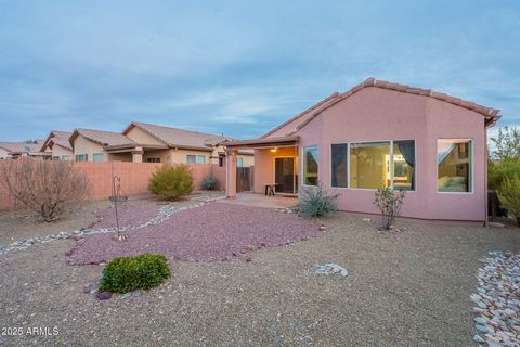 A home in Gold Canyon