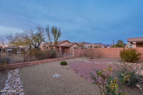 A home in Gold Canyon