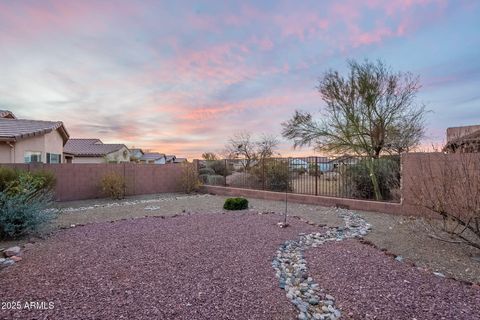 A home in Gold Canyon