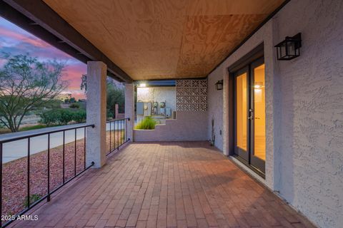 A home in Fountain Hills