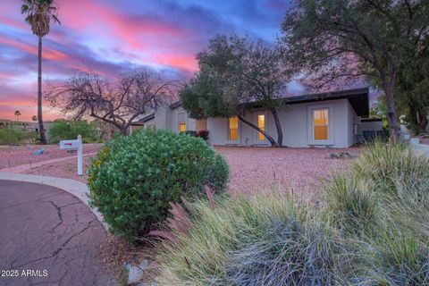 A home in Fountain Hills