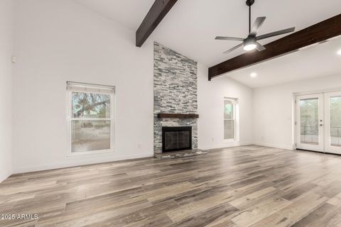 A home in Fountain Hills
