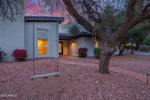 A home in Fountain Hills
