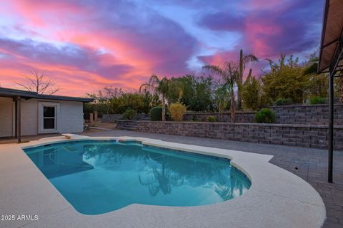A home in Fountain Hills