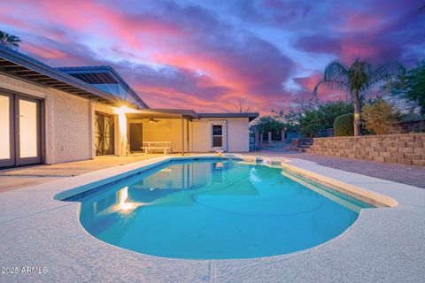 A home in Fountain Hills
