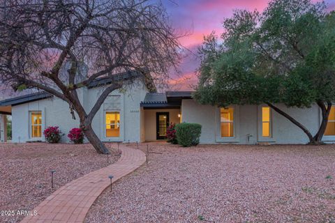 A home in Fountain Hills